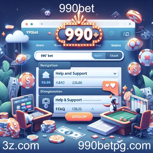 Descubra a Categoria 'Ajuda e Suporte' do 990bet