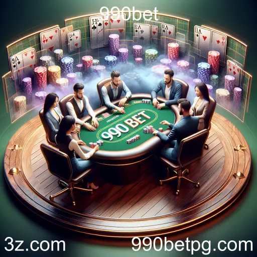 Poker Online: A Experiência Épica de Jogar na 990bet